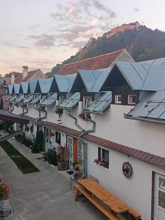 Pensiunea Casa Munteanu Râșnov Exterior foto