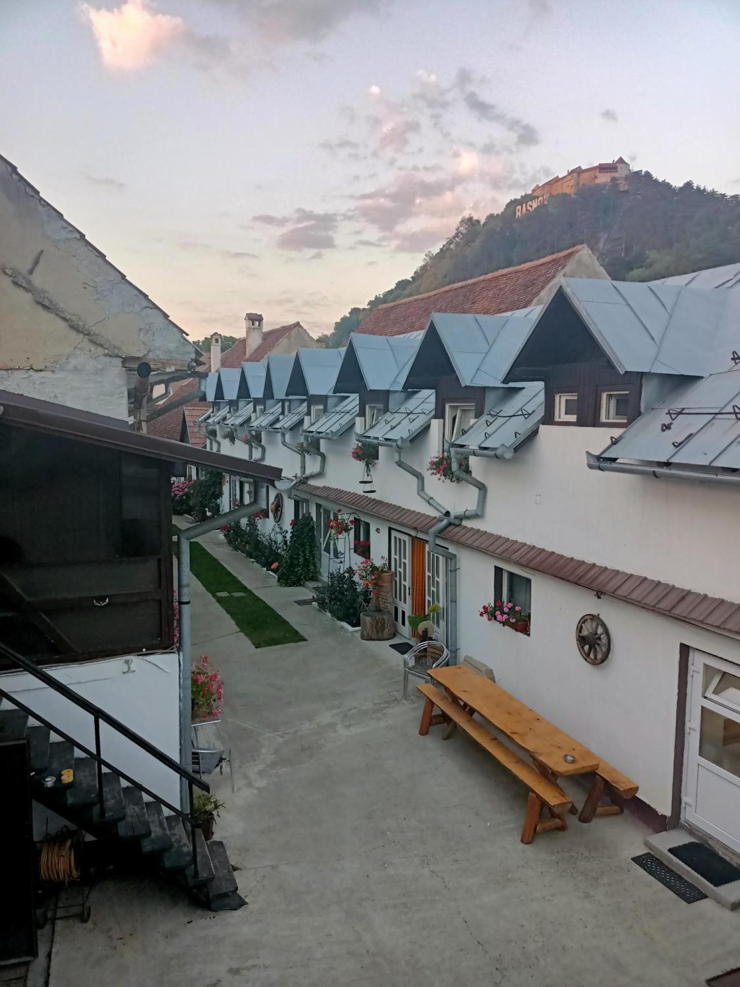 Pensiunea Casa Munteanu Râșnov Exterior foto
