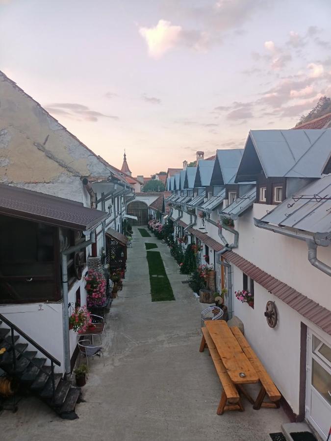 Pensiunea Casa Munteanu Râșnov Exterior foto